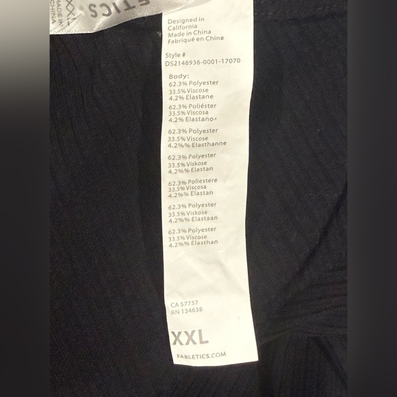 Fabletics Aubrey Rib Dress - Picture 8 of 9